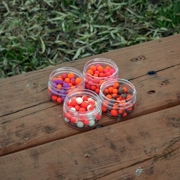 Вафтерси Персик-Слива(Peach-Plum) 7-9мм. 15гр. Wafters Color Ball