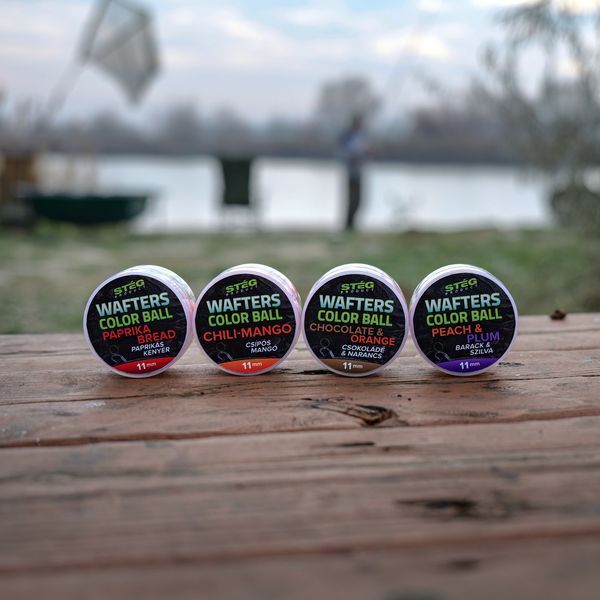 Вафтерси Персик-Слива(Peach-Plum) 7-9мм. 15гр. Wafters Color Ball