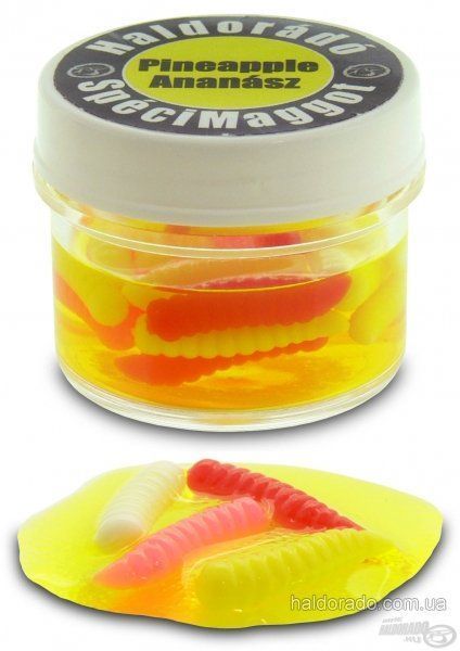 Силиконовый Опарыш Mix Haldorado в дипе