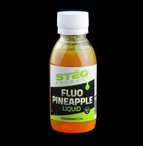 FLUO Ліквід Ананас 120мл. Steg Product