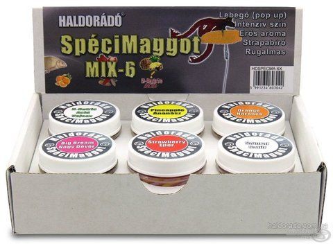 Силіконовий Опариш Mix Haldorado в діпі