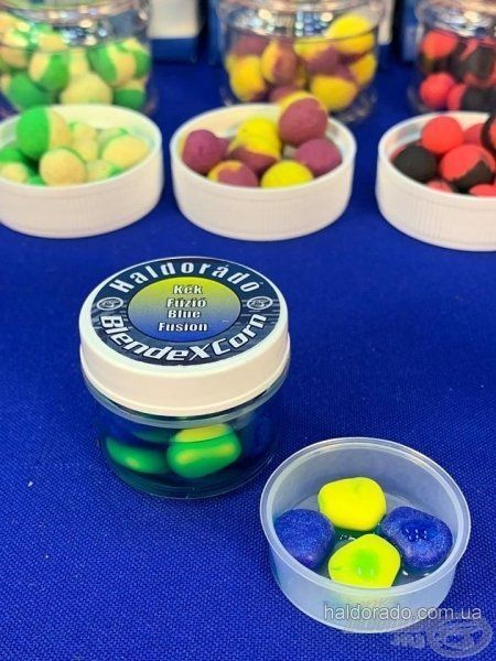Кукуруза Синее сияние 10 мм HALDOR&Aacute;D&Oacute; BlendexCorn 10 шт