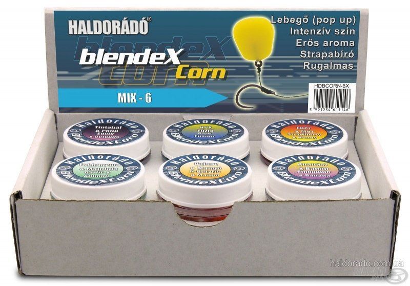 Кукуруза Синее сияние 10 мм HALDOR&Aacute;D&Oacute; BlendexCorn 10 шт