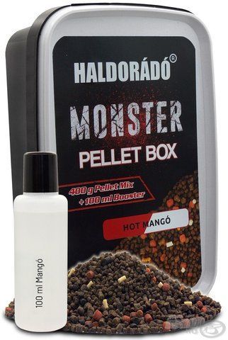 MONSTER Пеллет Box - Горячее манго 400гр.