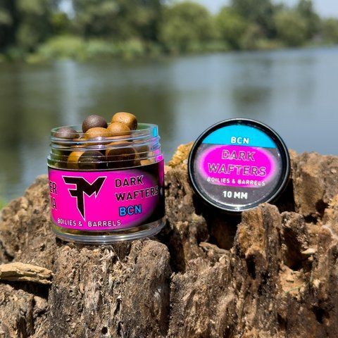 Вафтерсы DARK WAFTERS BOILIES & BARRELS 10 мм BCN 15гр