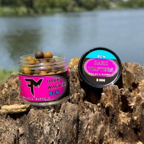 Вафтерсы DARK WAFTERS BOILIES & BARRELS 8 мм BCN 15гр