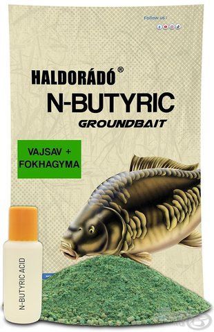 Прикормка N-Butyric(масляна кислота) - Масляна кислота + часник 800гр.