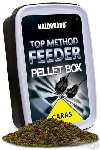 Топ Метод пелет Feeder Pellet Box - Карась 400гр.
