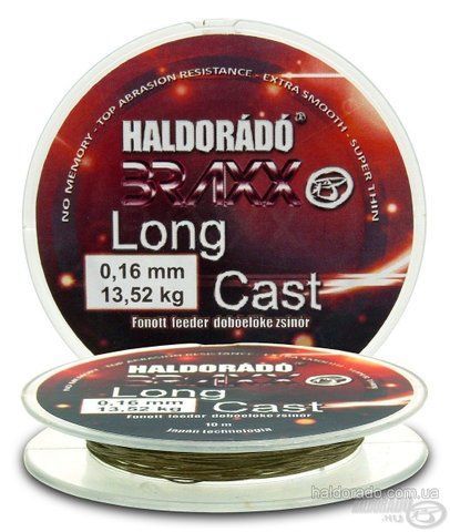 Шок Лидер "Braxx Long Cast" 10м / 0,20 / 18,42 кг