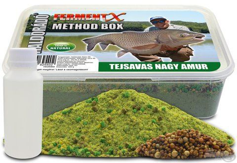 Метод пеллет FermentX Method Box - Великий Амур 400гр.
