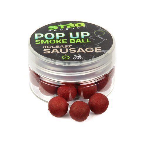 Pop up Колбаса-специи (SAUSAGE) 12мм 10гр Steg Smoke Ball