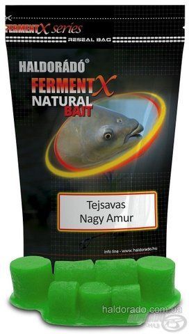 Пеллетс Большой амур FermentX Natural Bait 12-16 мм Haldorado