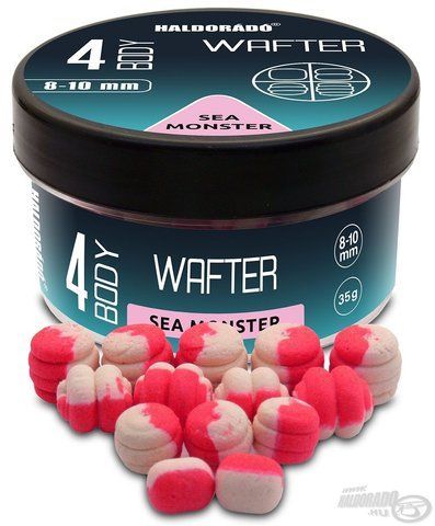 4 BODY Wafter fluo Sea Monster - Морепродукты HALDORADO