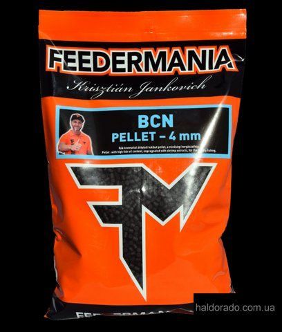 Пеллет BCN Feedermania Мелкие ракообразные 4 мм 800 гр