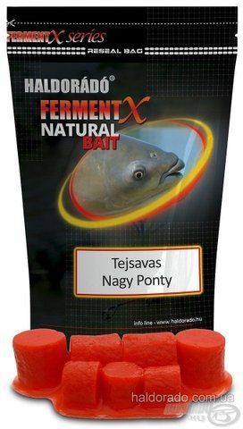 Пеллетс Большой карп FermentX Natural Bait 12-16 мм Haldorado