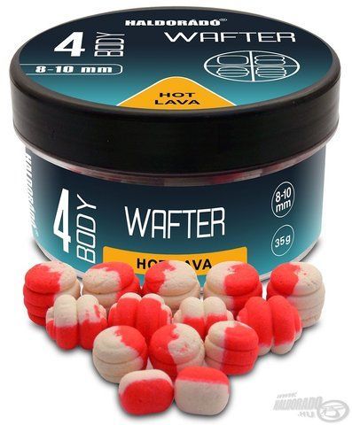 4 BODY Wafter fluo Hot Lava - Пряный чили HALDORADO