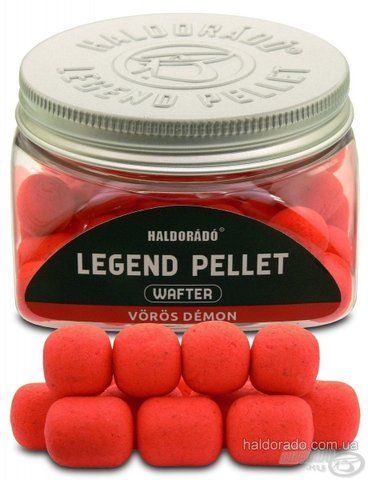 LEGEND PELLET Вафтер 12,16мм - Клубника