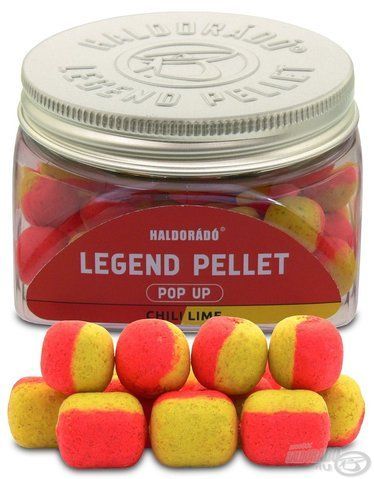 LEGEND PELLET Вафтер 12,16мм - Чили - лайм