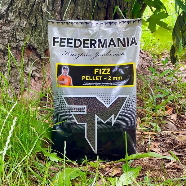 Пеллет SILVER PELLET 2 MM FIZZ(Лимон) Feedermania 2 мм 700 гр