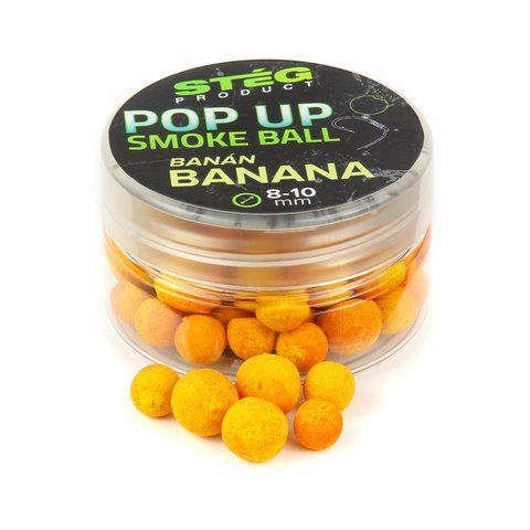Pop up Банан (BANANA) 8-10мм 10гр Steg Smoke Ball