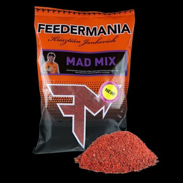 Прикормка Feedermania MAD MIX 0.8 кг