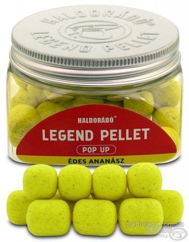 LEGEND PELLET Pop Up(плаваючий) 12, 16 - Солодкий ананас