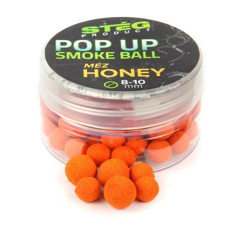 Pop up Мед (HONEY) 8-10мм 10гр Steg Smoke Ball