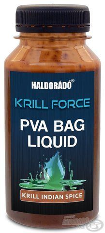 Ликвид Krill Force PVA Bag Liquid -Krill Indian Spice Индийская специя