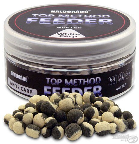 Вафтерс Top Method Feeder - Білий Короп 30г. 6, 8 - 7,9 мм.