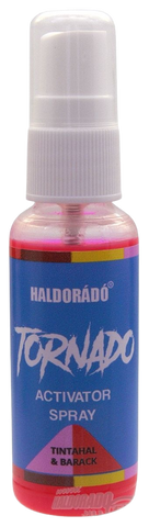 Спрей TORNADO Activator Кальмар Персик 30мл.