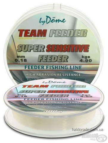 Леска 0.20 мм Super Sensitive Line By D&ouml;me 300 м 5,8 кг