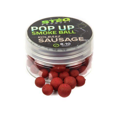 Pop up Колбаса-специи (SAUSAGE) 8-10мм 10гр Steg Smoke Ball