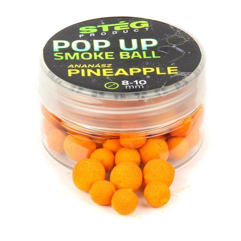 Pop up Ананас (PINEAPPLE) 8-10мм 10гр Steg Smoke Ball