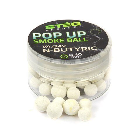 Pop up Кислота (N-BUTYRIC) 8-10мм 10гр Steg Smoke Ball