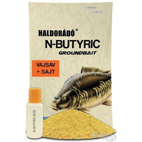 Прикормка N-Butyric(масляна кислота) - Масляна кислота + сир 800гр.