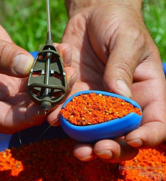 Прикормка Фермент Флюо Апельсин FX-1 FermentX 0,9кг