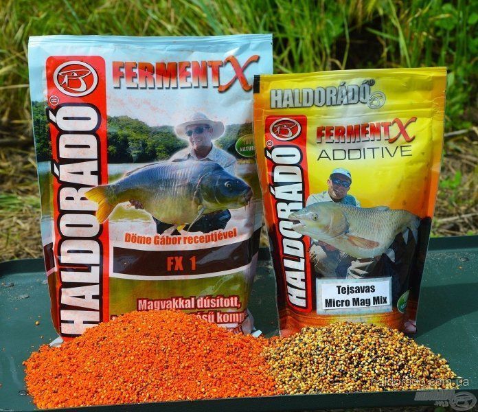 Прикормка Фермент Флюо Апельсин FX-1 FermentX 0,9кг