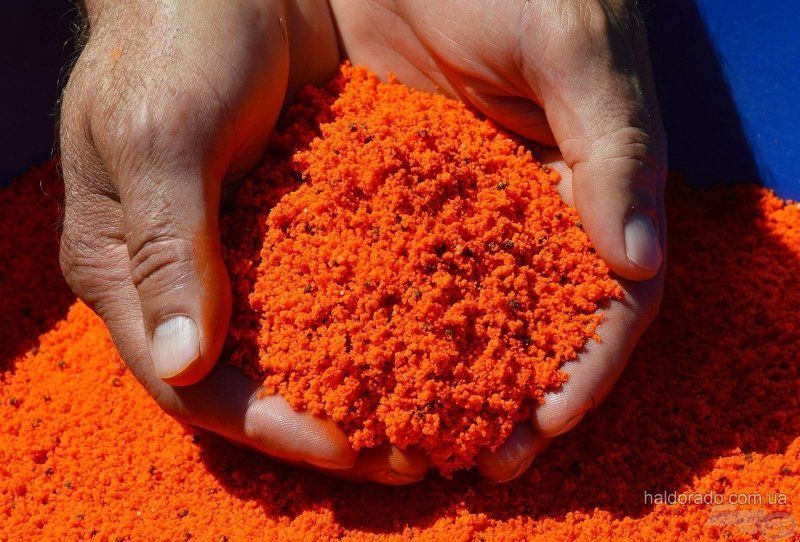 Прикормка Фермент Флюо Апельсин FX-1 FermentX 0,9кг