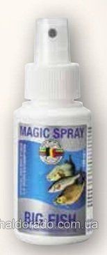 Спрей Big Fish Magic Spray 100 мл Крупная рыба
