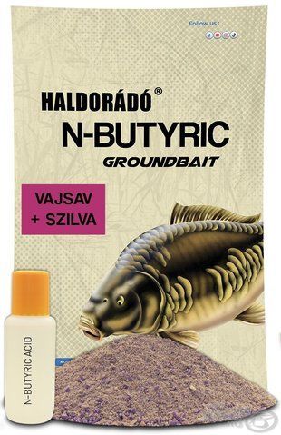 Прикормка N-Butyric(масляна кислота) - Масляна кислота + слива 800гр.