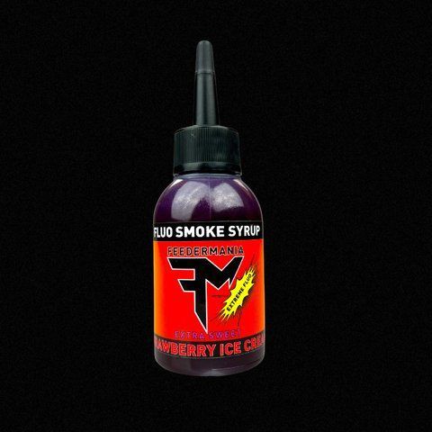 Арома EXTREME FLUO SMOKE SYRUP STRAWBERRY ICE CREAM 75 мл.