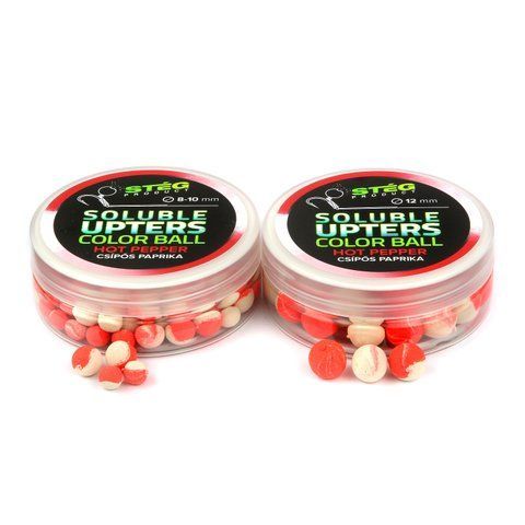 Вафтерсы Острый перец (HOT PEPPER) 12мм 30гр Steg Upters Color Ball