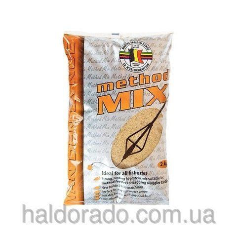 Прикормка Method Mix Green VDE 2 кг