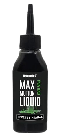MAX MOTION ПВА Ликвид Черний Кальмар 100мл.