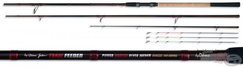 Фідер Haldorado Power Fighter River 390XXH 100-250gr