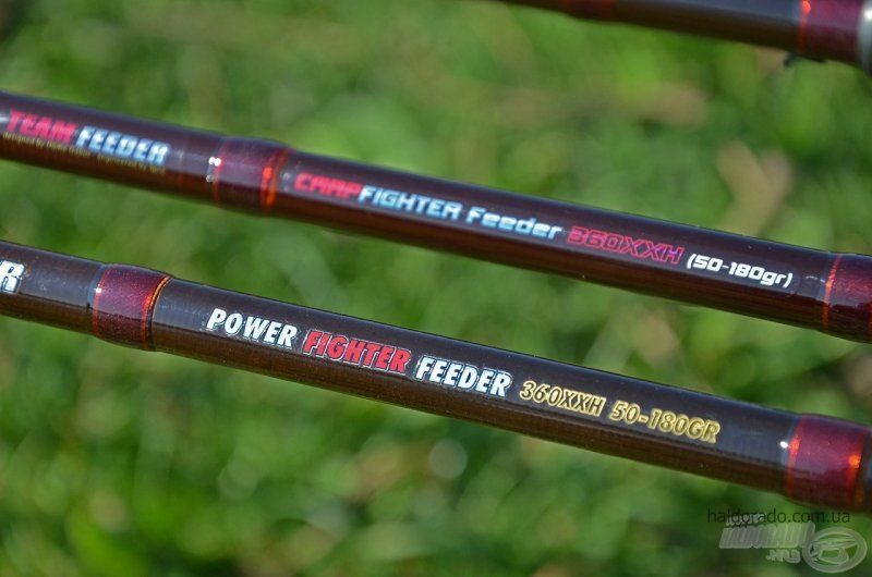 Фідер Haldorado Power Fighter River 390XXH 100-250gr