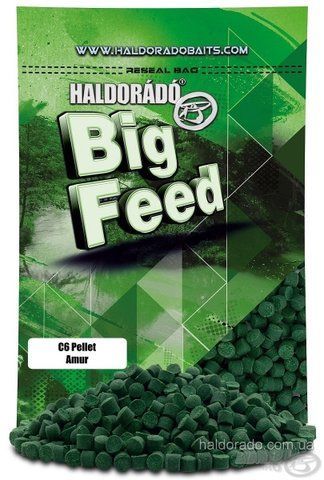 Пеллет АМУР Big Feed - C6 0.9 кг 8 мм