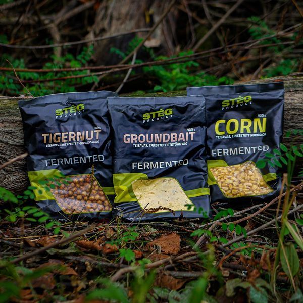 Прикормка Фермент Кукурудза 0,9 кг. Steg Product