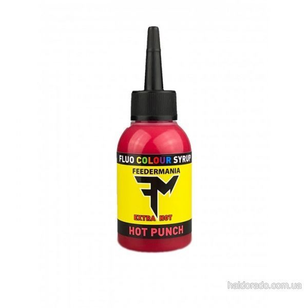 Сироп FLUO COLOUR HOT PUNCH(Пунш) 75 мл.
