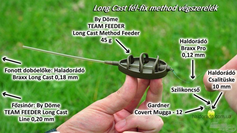 Кормушка Method Feeder LC 35гр L